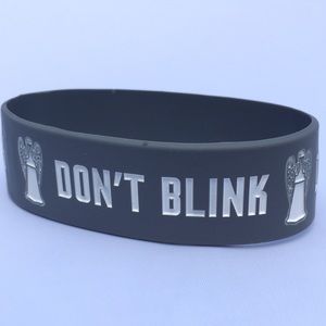 Doctor Who “Don’t Blink” Weeping Angel Wristband